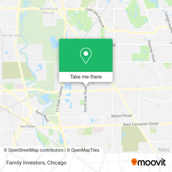 Family Investors map