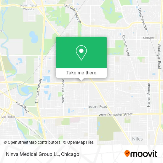 Ninva Medical Group LL map
