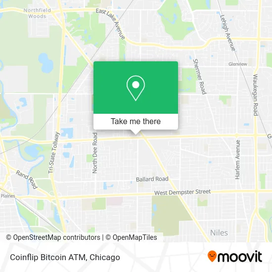 Coinflip Bitcoin ATM map