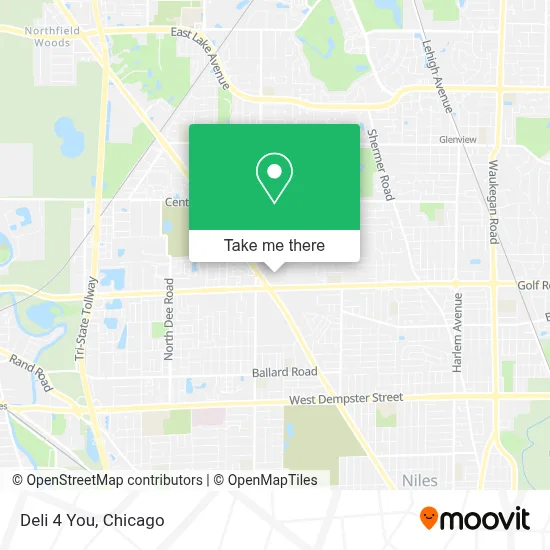 Deli 4 You map