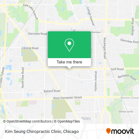 Kim Seung Chiropractic Clinic map