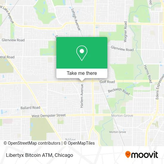 Libertyx Bitcoin ATM map