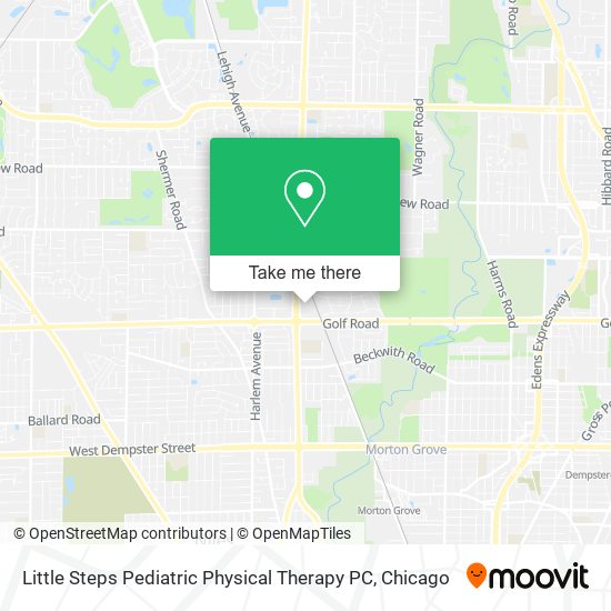 Mapa de Little Steps Pediatric Physical Therapy PC