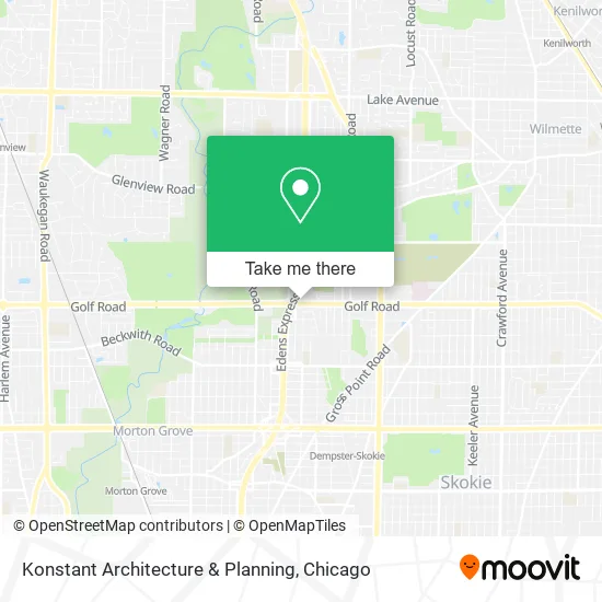 Konstant Architecture & Planning map