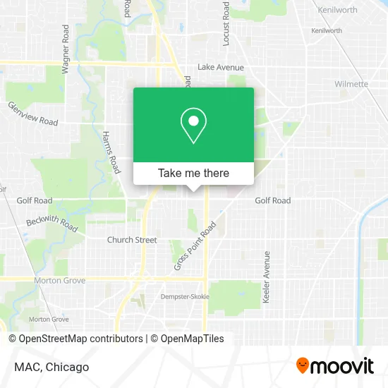 MAC map