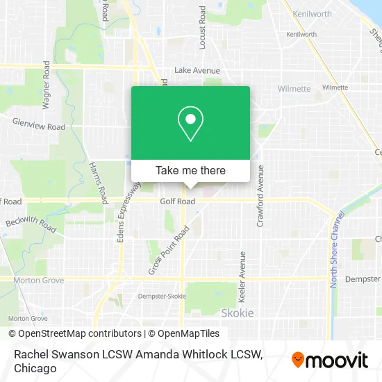 Rachel Swanson LCSW Amanda Whitlock LCSW map