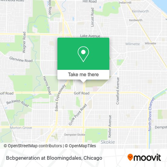 Mapa de Bcbgeneration at Bloomingdales