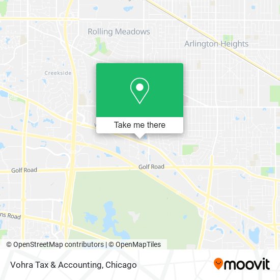 Mapa de Vohra Tax & Accounting
