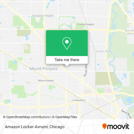 Amazon Locker-Avrumi map