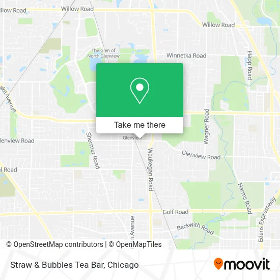 Straw & Bubbles Tea Bar map