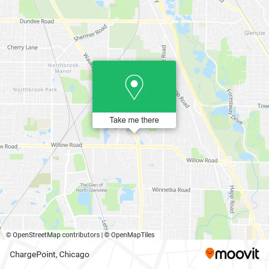 ChargePoint map