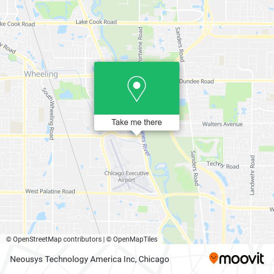 Mapa de Neousys Technology America Inc