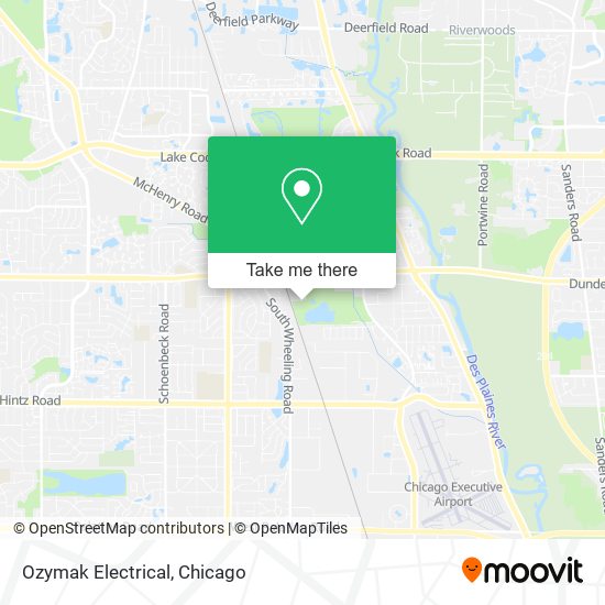 Ozymak Electrical map