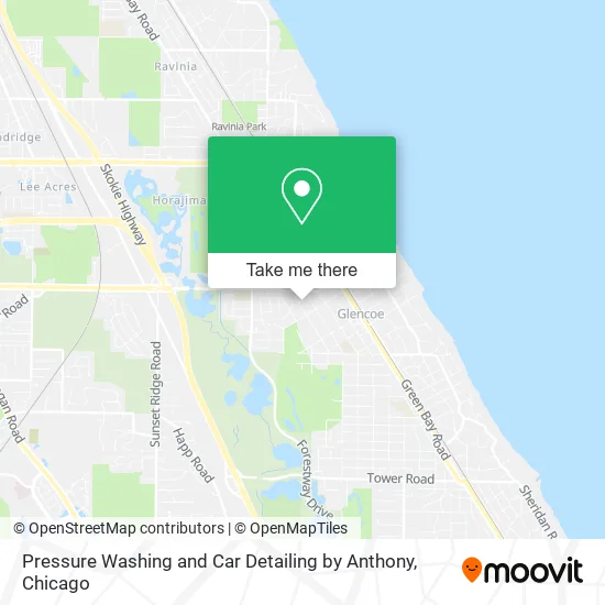 Mapa de Pressure Washing and Car Detailing by Anthony