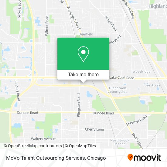 McVo Talent Outsourcing Services map