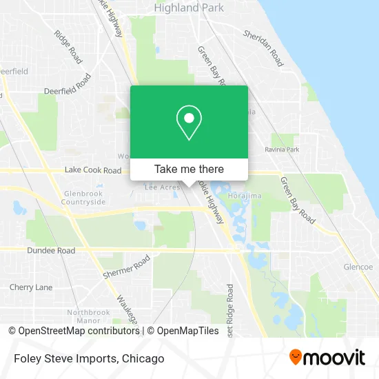 Foley Steve Imports map