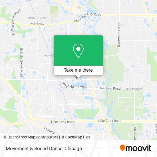 Mapa de Movement & Sound Dance