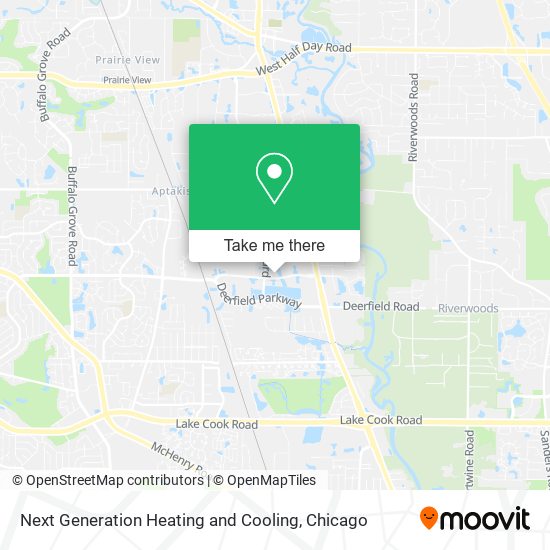 Mapa de Next Generation Heating and Cooling