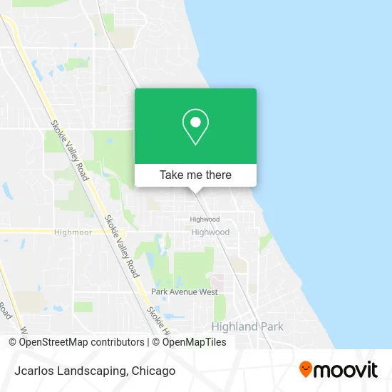 Jcarlos Landscaping map