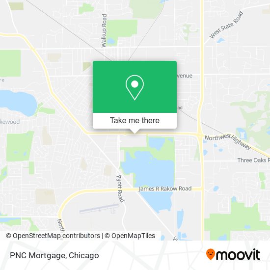 PNC Mortgage map