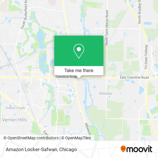 Amazon Locker-Safwan map