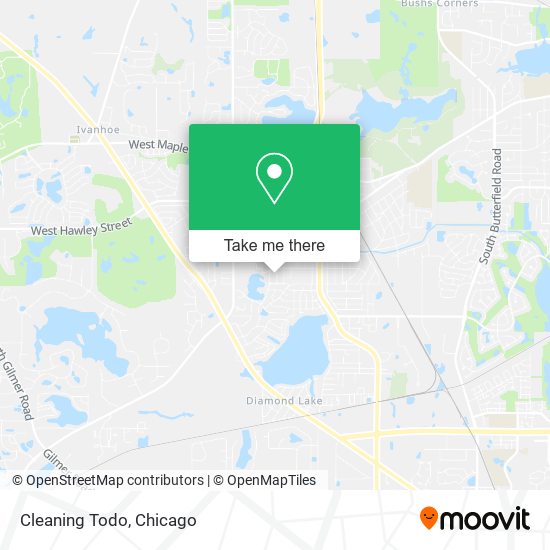 Cleaning Todo map