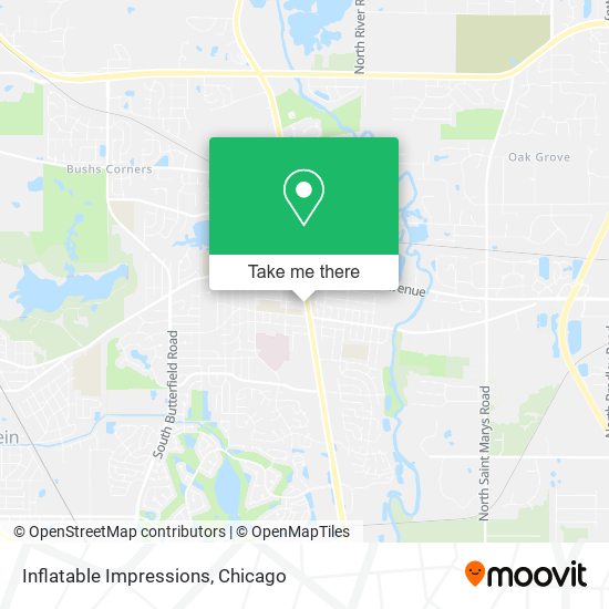 Inflatable Impressions map