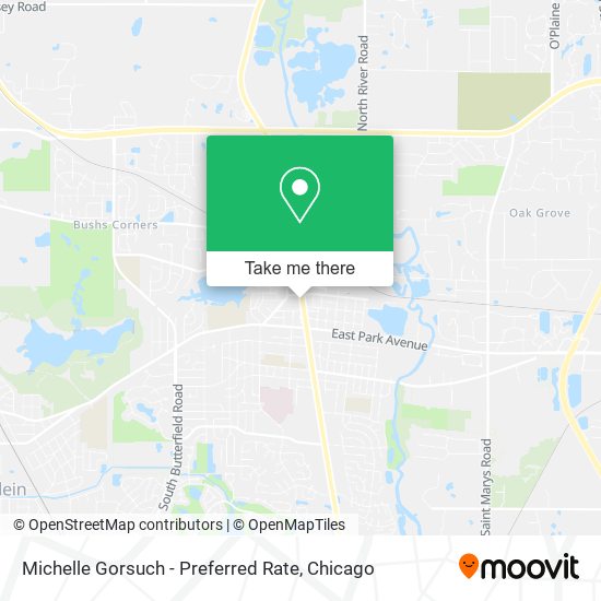 Michelle Gorsuch - Preferred Rate map