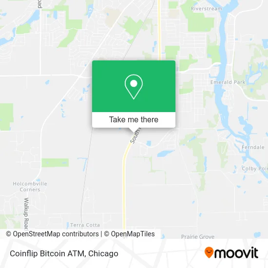 Coinflip Bitcoin ATM map