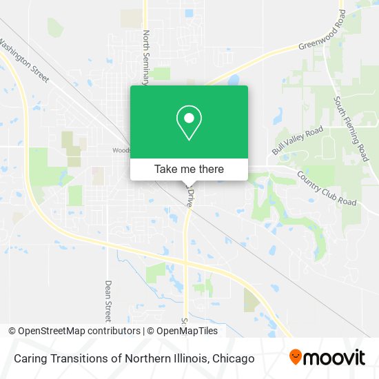 Mapa de Caring Transitions of Northern Illinois