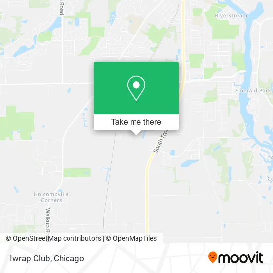 Iwrap Club map