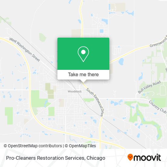 Mapa de Pro-Cleaners Restoration Services