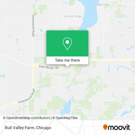 Bull Valley Farm map