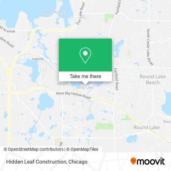 Hidden Leaf Construction map