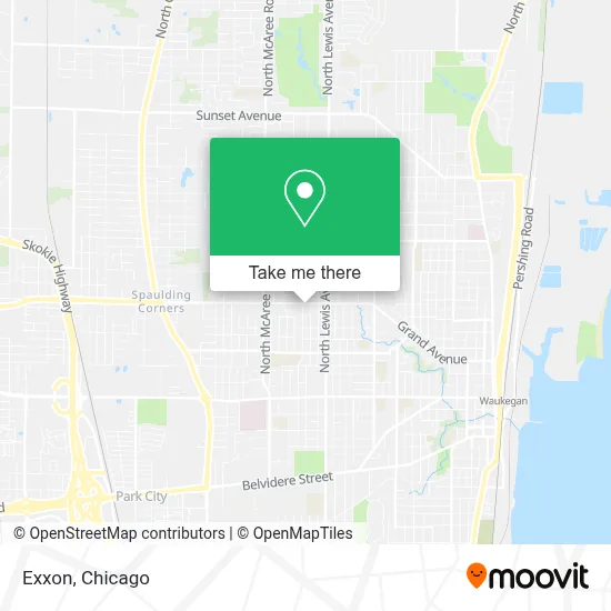 Exxon map