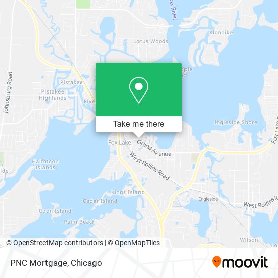 PNC Mortgage map