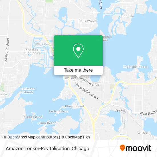 Amazon Locker-Revitalisation map