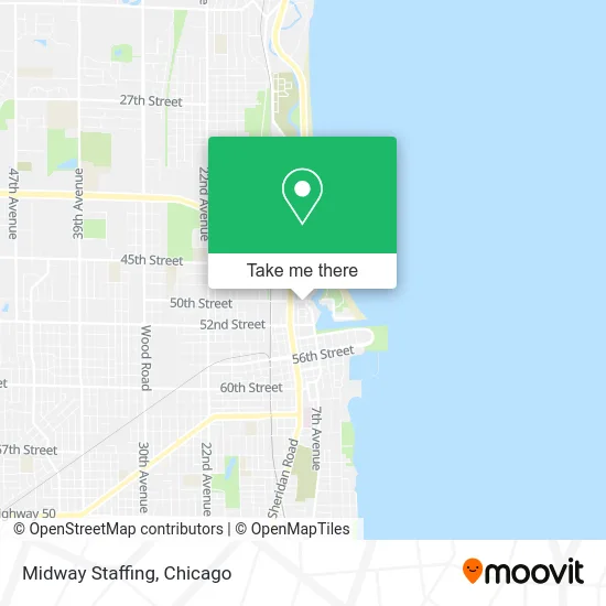 Midway Staffing map