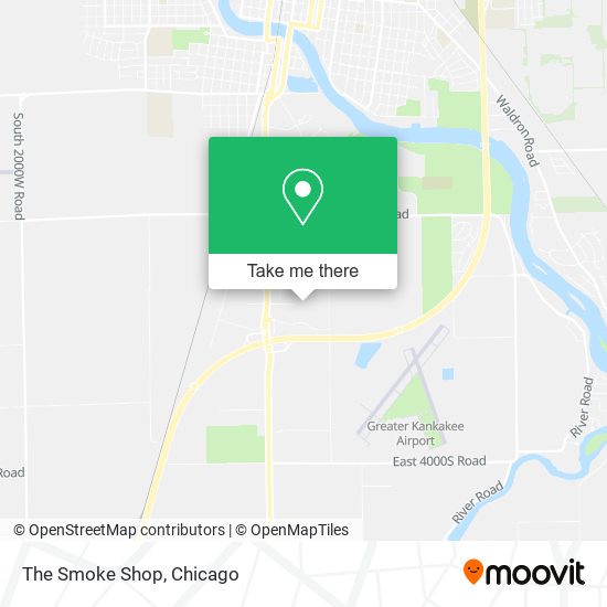 The Smoke Shop map