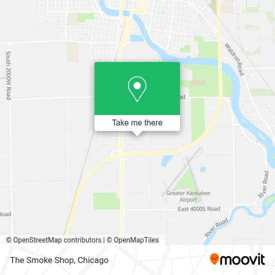 The Smoke Shop map