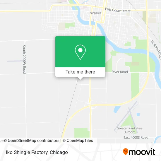 Iko Shingle Factory map