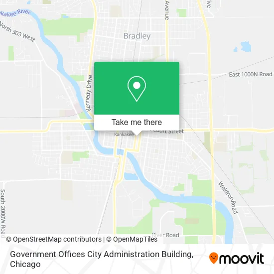Government Offices City Administration Building map