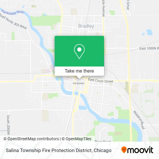 Mapa de Salina Township Fire Protection District