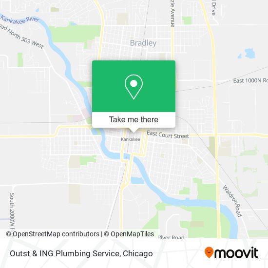 Outst & ING Plumbing Service map