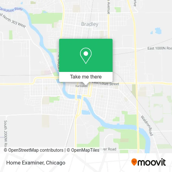 Home Examiner map
