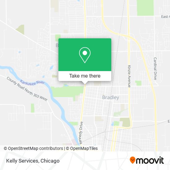 Kelly Services map