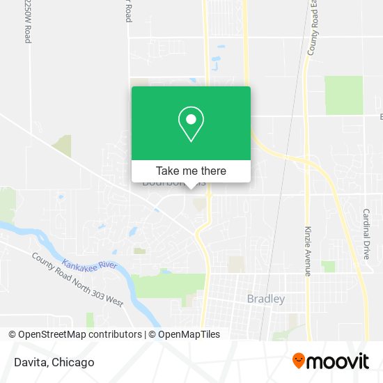 Davita map