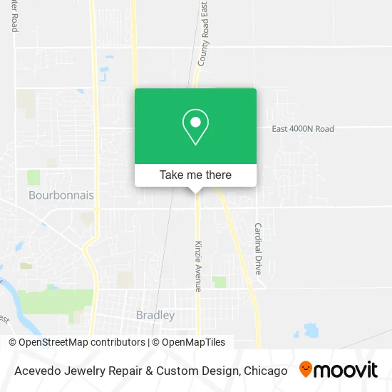 Acevedo Jewelry Repair & Custom Design map