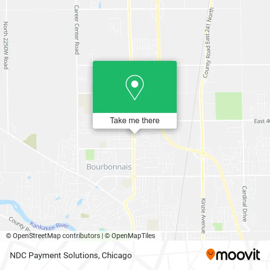 NDC Payment Solutions map