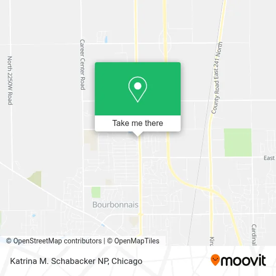 Katrina M. Schabacker NP map